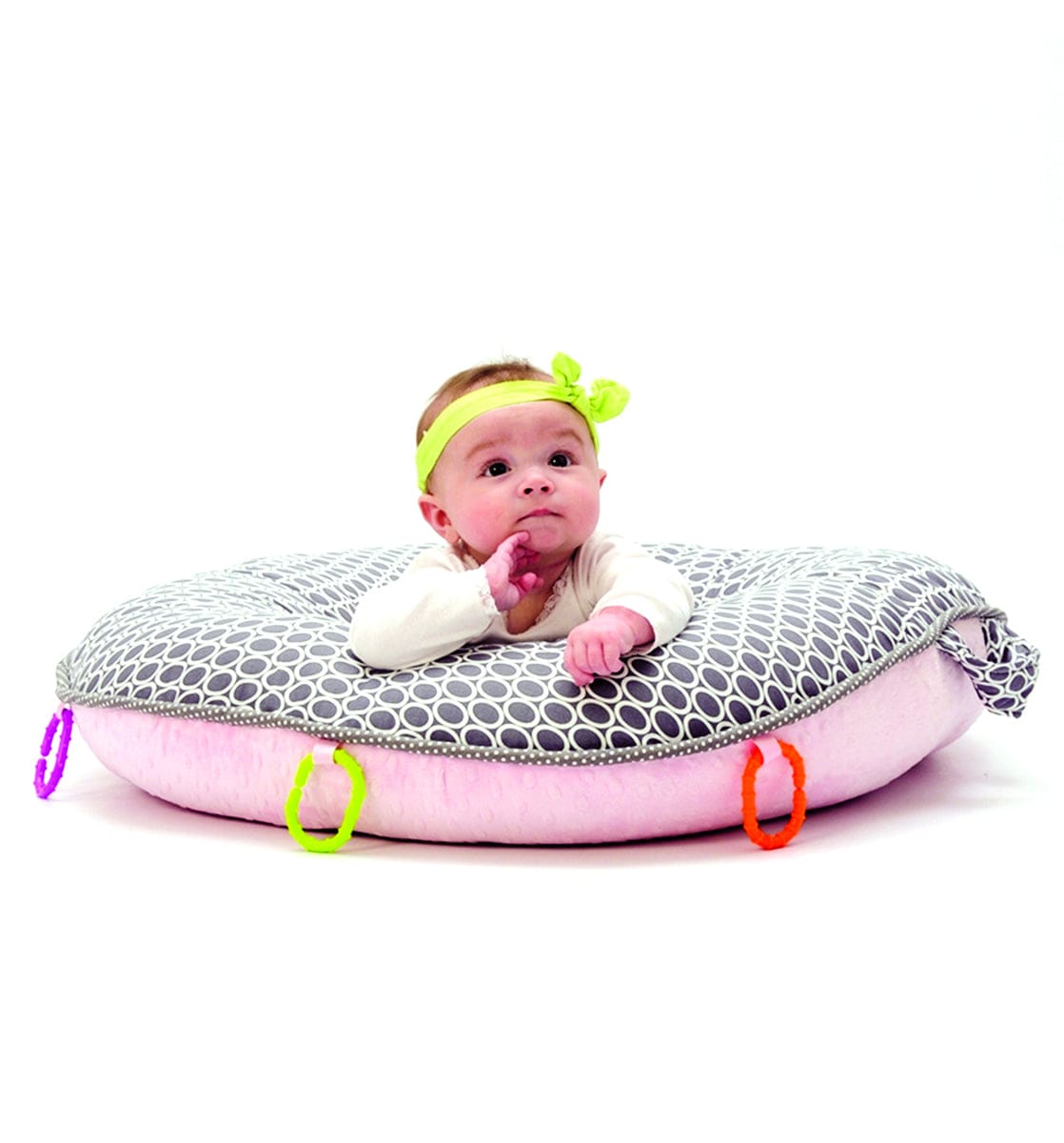 Pello Floor Pillow - Majestic/Gray - 8.55847E+11