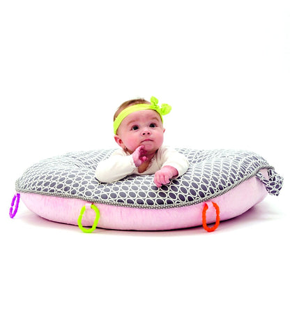 Pello Floor Pillow - Majestic/Gray - 8.55847E+11