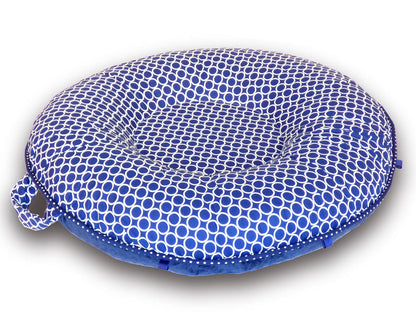 Pello Floor Pillow - Nathan Navy - 8.54421E+11