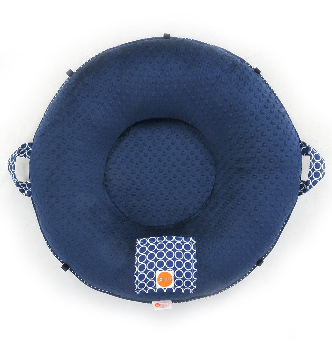 Pello Floor Pillow - Nathan Navy - 8.54421E+11