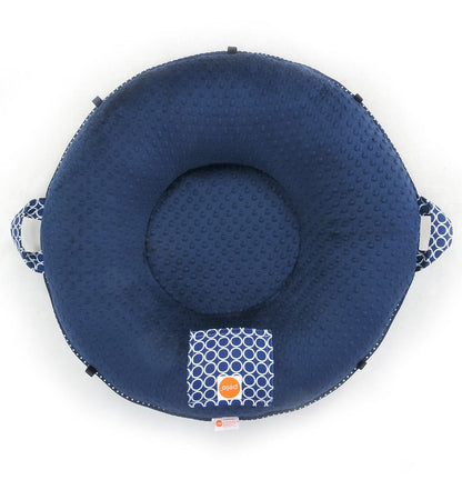 Pello Floor Pillow - Nathan Navy - 8.54421E+11