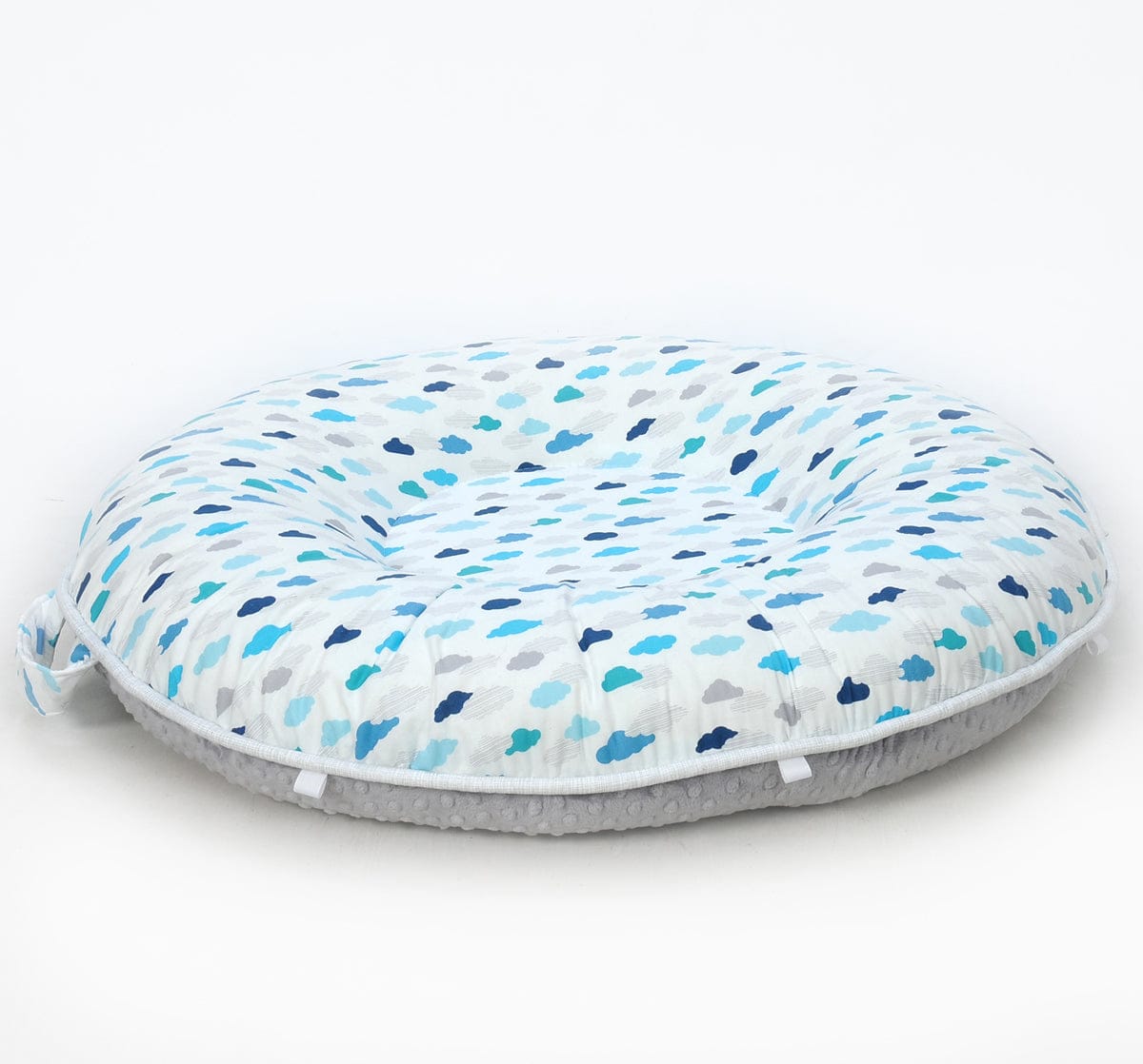 Pello Floor Pillow - Skylar/Gray - 8.54421E+11