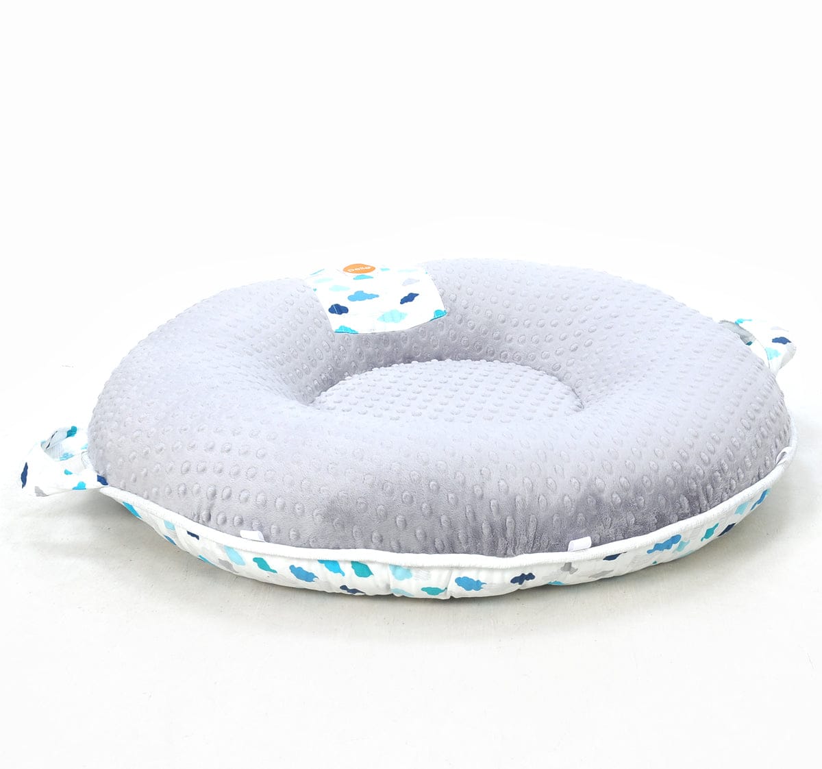 Pello Floor Pillow - Skylar/Gray - 8.54421E+11