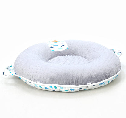 Pello Floor Pillow - Skylar/Gray - 8.54421E+11