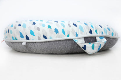 Pello Floor Pillow - Skylar/Gray - 8.54421E+11