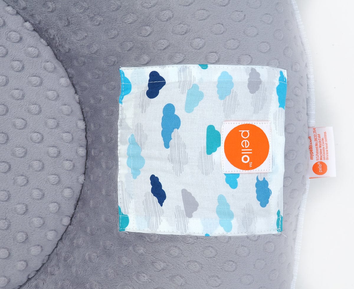 Pello Floor Pillow - Skylar/Gray - 8.54421E+11