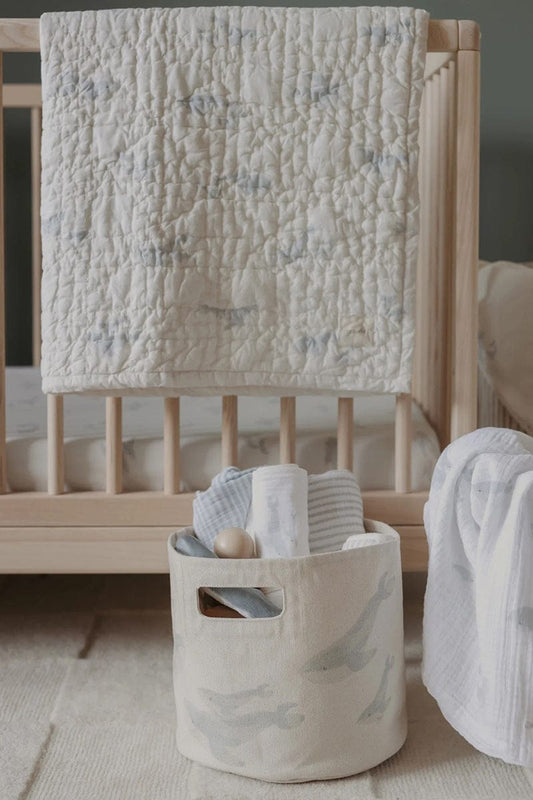 Petit Pehr Follow Me Blanket - Whale