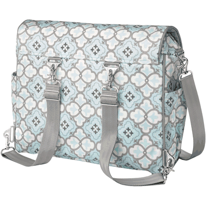 Petunia Pickle Bottom Abundance Backpack Diaper Bag in Classically Crete