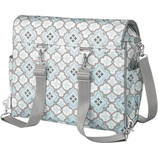 Petunia Pickle Bottom Abundance Backpack Diaper Bag in Classically Crete