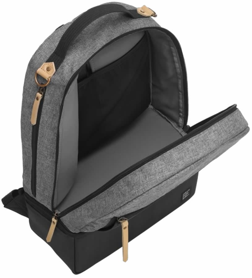 Petunia Pickle Bottom Axis Backpack Diaper Bag - Graphite/Black - XACB-544-00