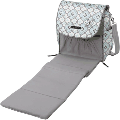 Petunia Pickle Bottom Boxy Backpack Diaper Bag in Classically Crete - PP-BB-CRETE