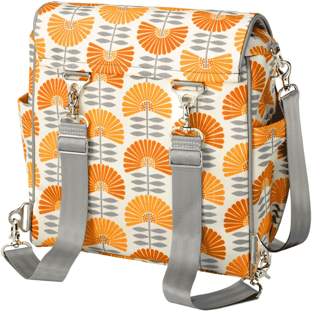 Petunia Pickle Bottom Boxy Backpack Diaper Bag in Daydreaming in Dax