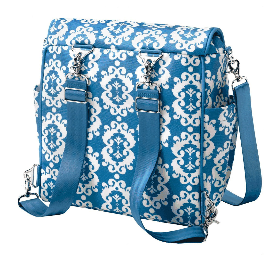 Petunia Pickle Bottom Boxy Backpack Diaper Bag Idyllic Ibiza - PPB-BB-II