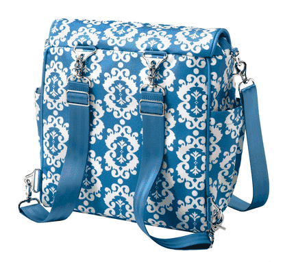 Petunia Pickle Bottom Boxy Backpack Diaper Bag Idyllic Ibiza - PPB-BB-II