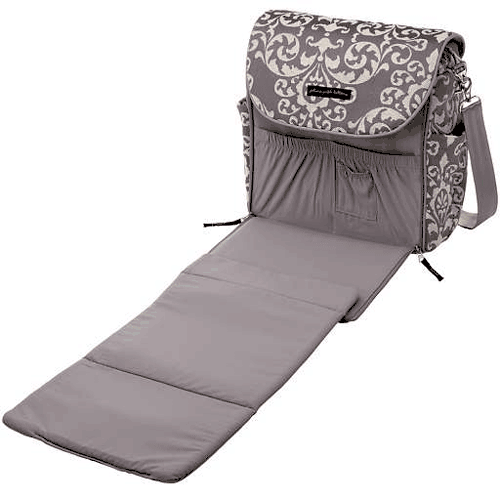 Petunia Pickle Bottom Boxy Backpack Diaper Bag in Earl Grey - BB-EG