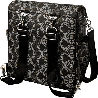 Petunia Pickle Bottom Boxy Backpack Diaper Bag in Evening in Innsbruck - BB-EI