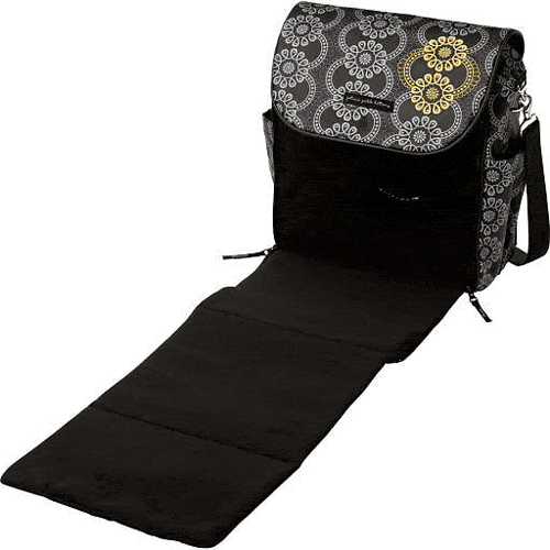 Petunia Pickle Bottom Boxy Backpack Diaper Bag in Evening in Innsbruck - BB-EI