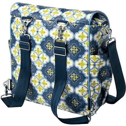Petunia Pickle Bottom Boxy Backpack Diaper Bag in Majestic Murano - BB-MAJ-MUR