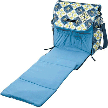 Petunia Pickle Bottom Boxy Backpack Diaper Bag in Majestic Murano