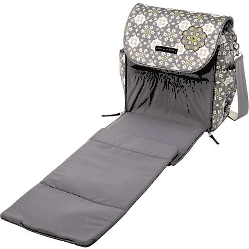 Petunia Pickle Bottom Boxy Backpack Diaper Bag in Misted Marseille