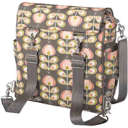 Petunia Pickle Bottom Boxy Backpack Diaper Bag in Oslo in Bloom