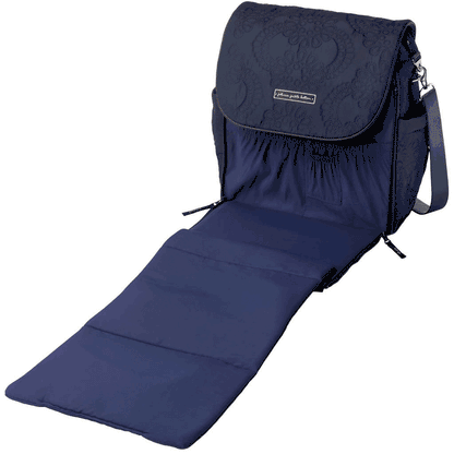 Petunia Pickle Bottom Boxy Backpack Diaper Bag in Waterloo Stop - PP-BB-WATERLOO