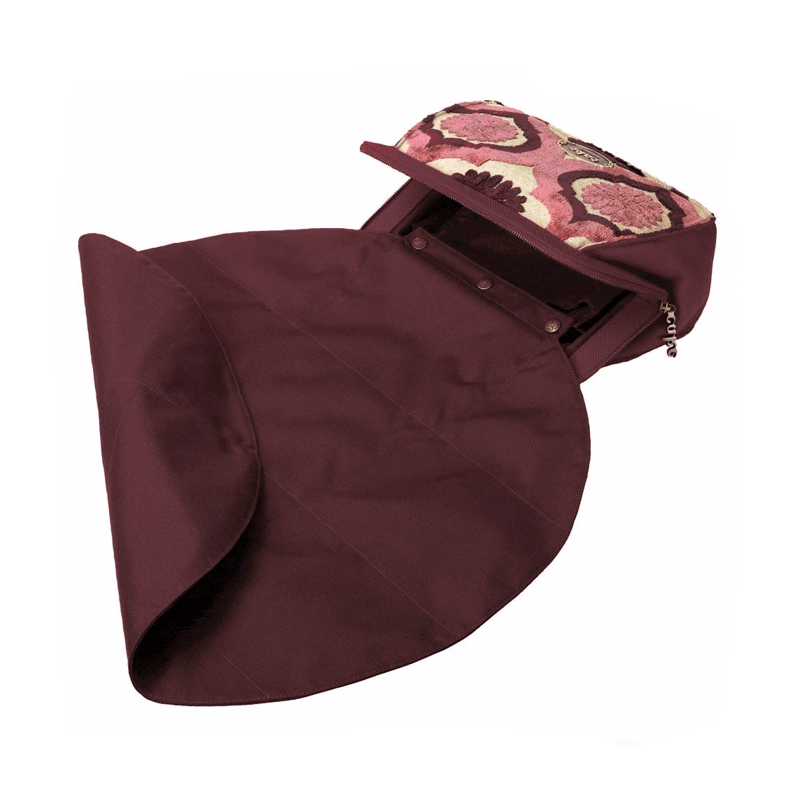 Petunia Pickle Bottom Cameo Clutch Plum Tart Cake - PPB-CC-PTC