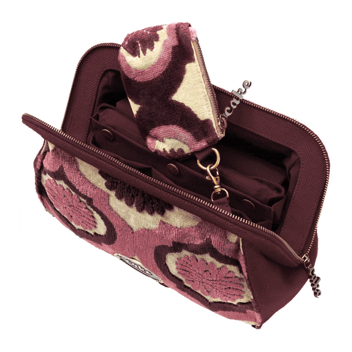 Petunia Pickle Bottom Cameo Clutch Plum Tart Cake - PPB-CC-PTC
