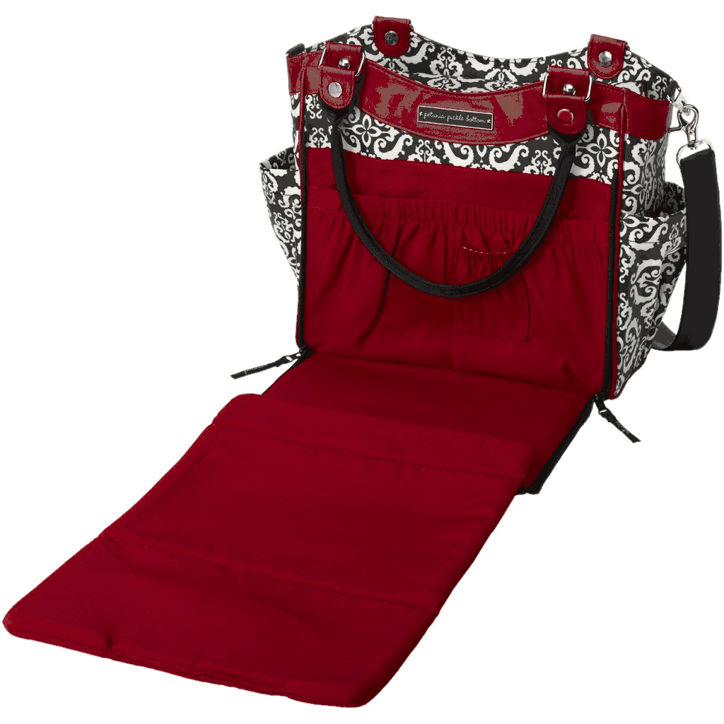 Petunia Pickle Bottom City Carryall in Frolicking in Fez - PP-CC-FFEZ