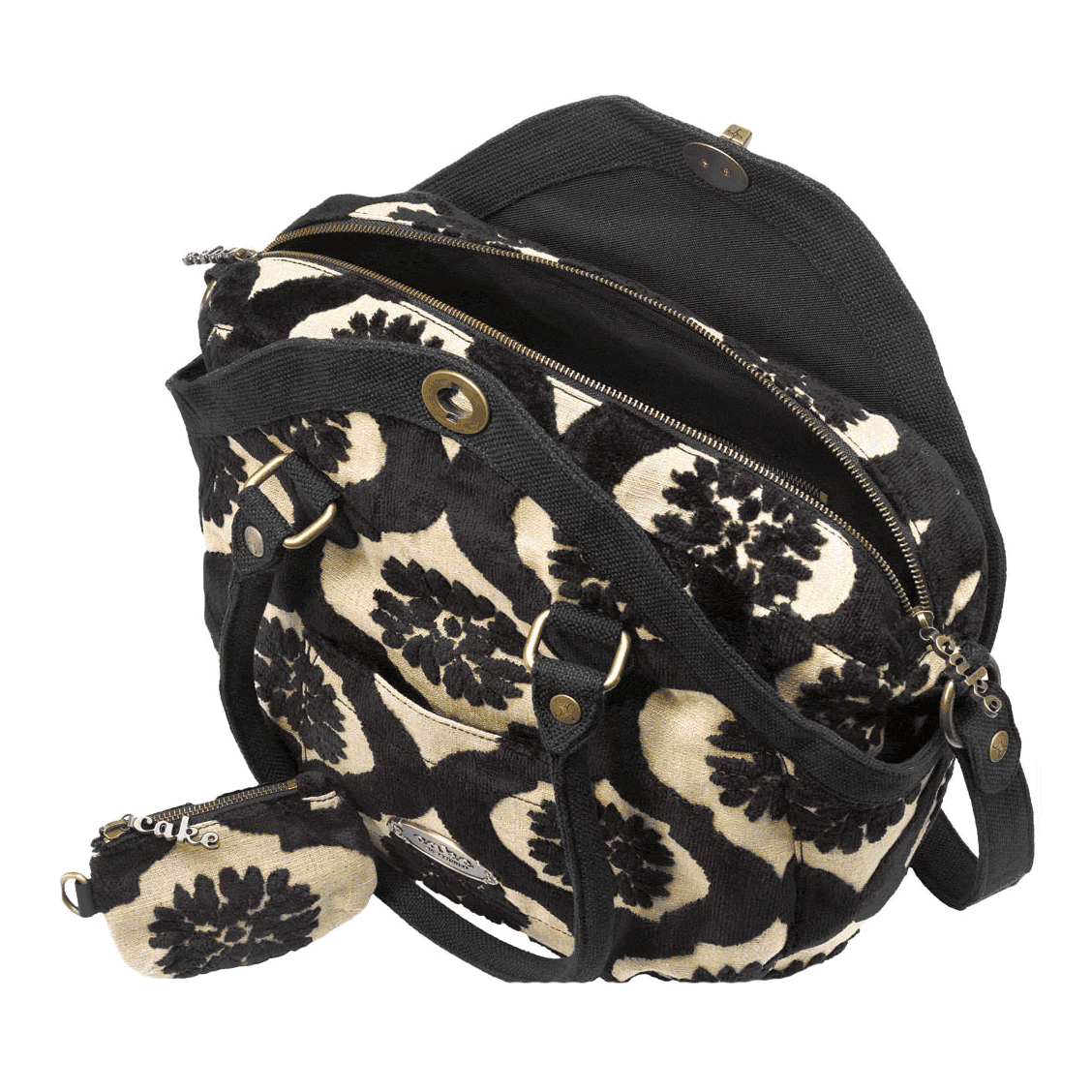 Petunia Pickle Bottom Hampton Holdall Black Forest Cake - PPB-HH-BFC