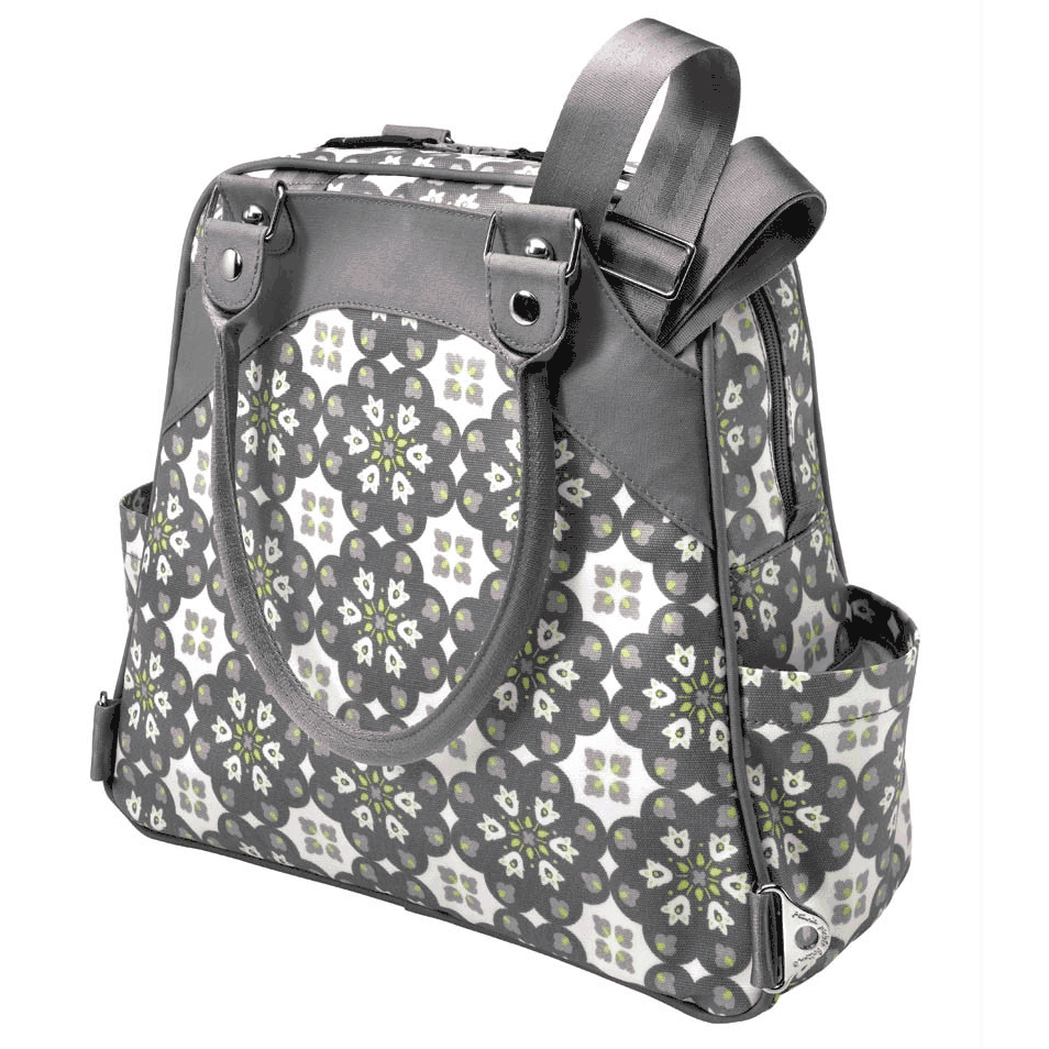 Petunia Pickle Bottom Sashay Satchel Misted Marseille - PPB-SS-MM