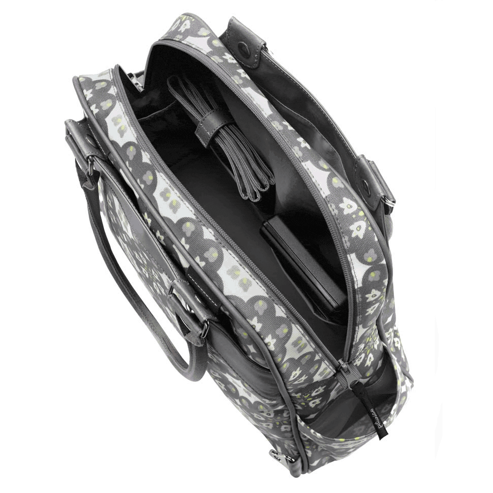 Petunia Pickle Bottom Sashay Satchel Misted Marseille - PPB-SS-MM