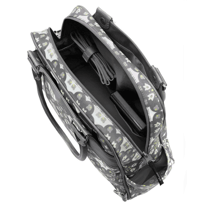 Petunia Pickle Bottom Sashay Satchel Misted Marseille - PPB-SS-MM