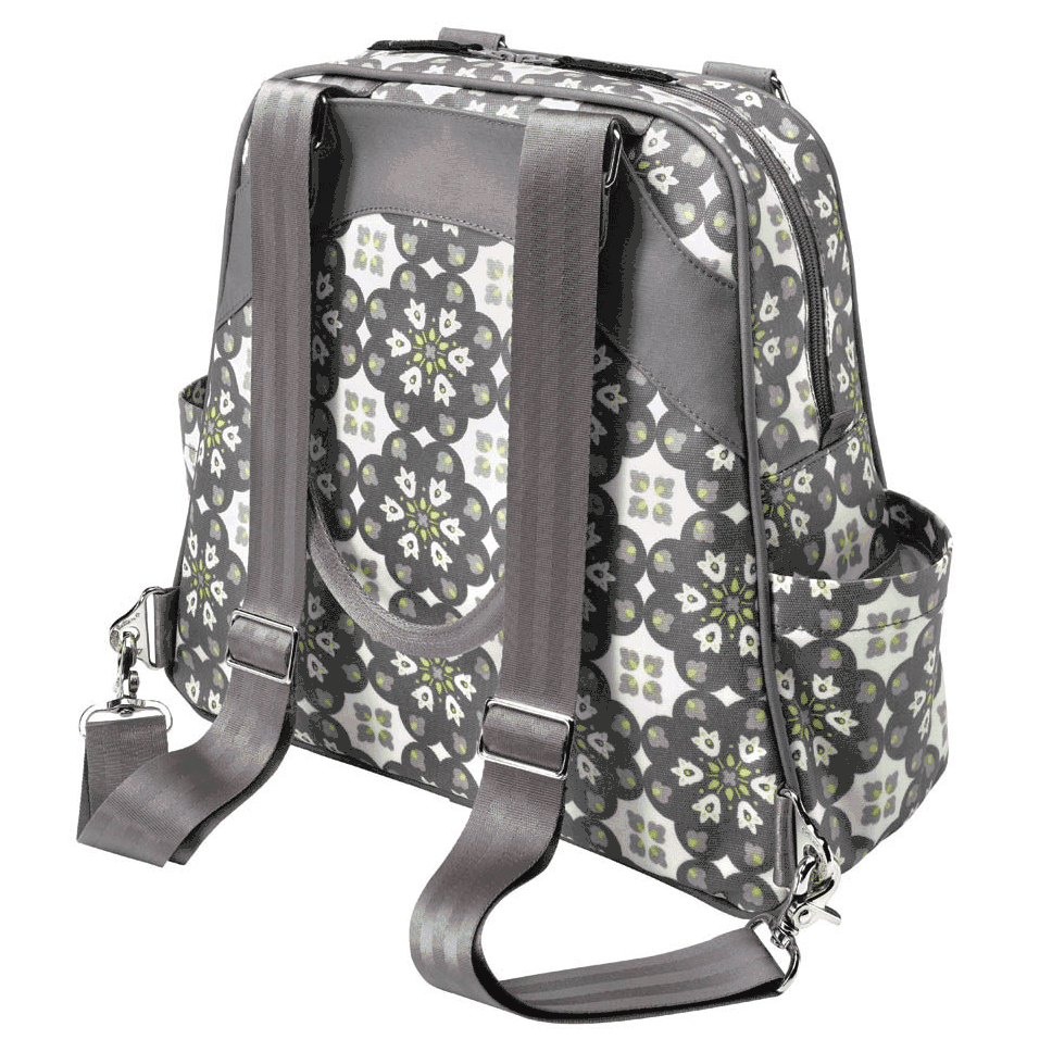 Petunia Pickle Bottom Sashay Satchel Misted Marseille - PPB-SS-MM