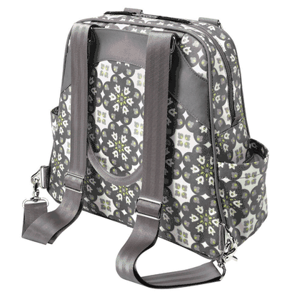 Petunia Pickle Bottom Sashay Satchel Misted Marseille - PPB-SS-MM