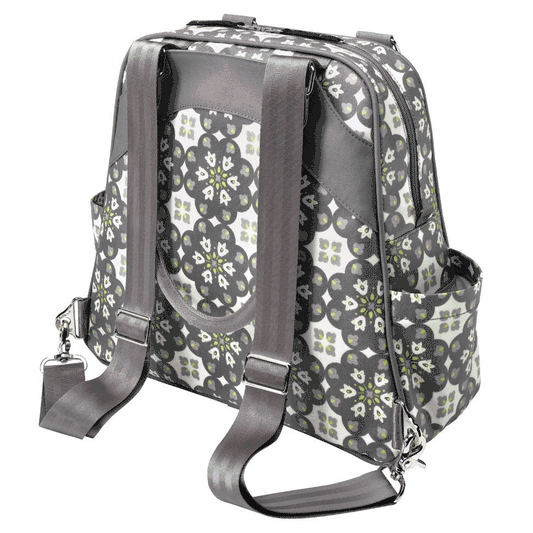 Petunia Pickle Bottom Sashay Satchel Misted Marseille - PPB-SS-MM