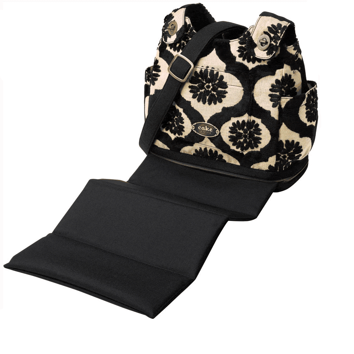 Petunia Pickle Bottom Society Satchel Black Forest Cake - PPB-SOS-BFC