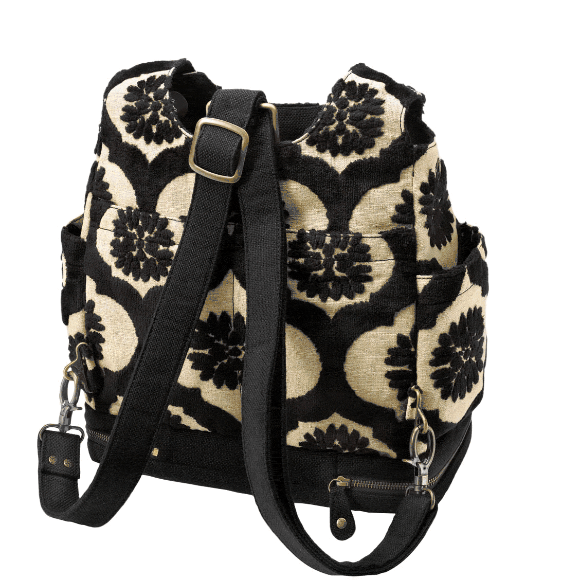 Petunia Pickle Bottom Society Satchel Black Forest Cake - PPB-SOS-BFC