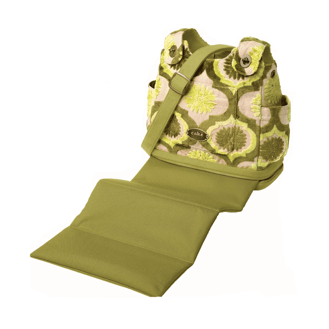 Petunia Pickle Bottom Society Satchel Key Lime Cream Cake - PPB-SOS-KLC