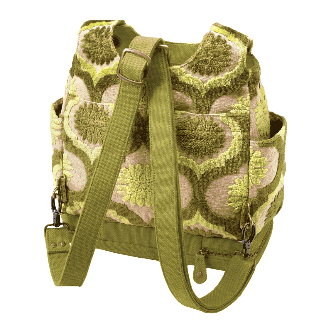 Petunia Pickle Bottom Society Satchel Key Lime Cream Cake - PPB-SOS-KLC