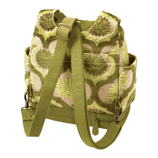 Petunia Pickle Bottom Society Satchel Key Lime Cream Cake - PPB-SOS-KLC