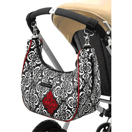 Petunia Pickle Bottom Touring Tote in Frolicking in Fez