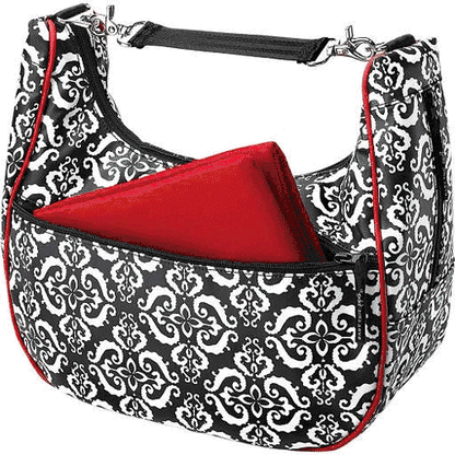 Petunia Pickle Bottom Touring Tote in Frolicking in Fez