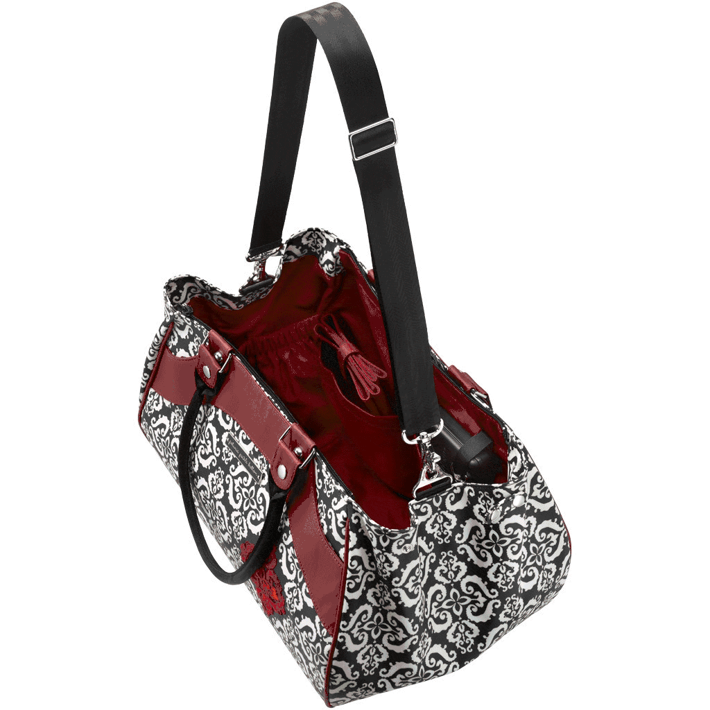 Petunia Pickle Bottom Wistful Weekender in Frolicking in Fez - PP-WW-FFEZ