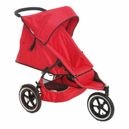 Phil & Teds Classic Buggy in Red
