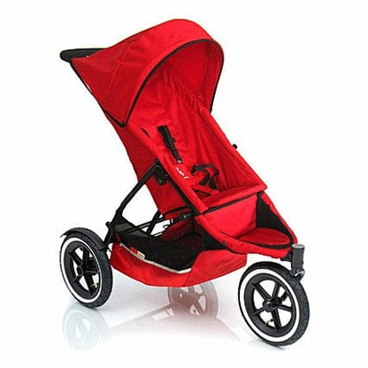Phil & Teds Classic Buggy in Red