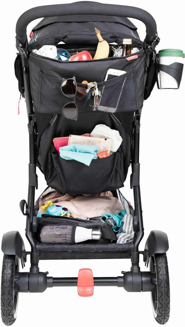 Phil & Teds Caddy - Black - PT-STORAGE-CADDY-V6-5