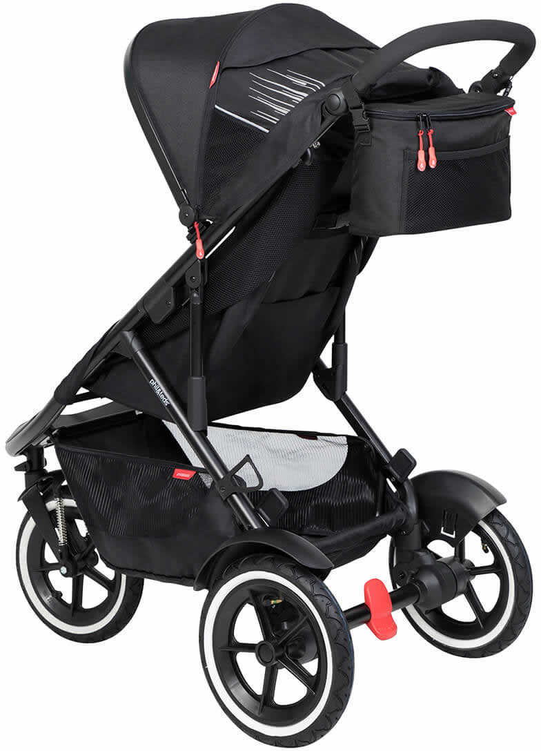 Phil & Teds Caddy - Black - PT-STORAGE-CADDY-V6-5