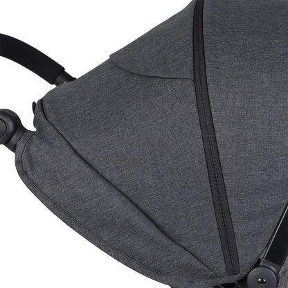 Phil & Teds Dash Stroller & Liner - Black/Sky - PT-DASH-V6-5-SKY