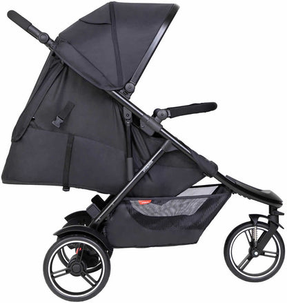 Phil & Teds Dot Stroller & Liner - Black/Black - PT-DOT-V6-5-BLACK